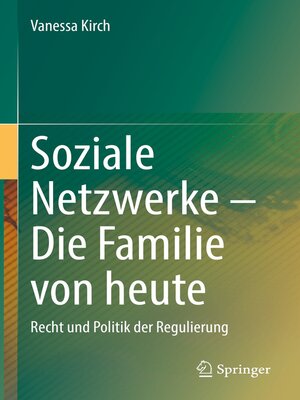 cover image of Soziale Netzwerke – Die Familie von heute